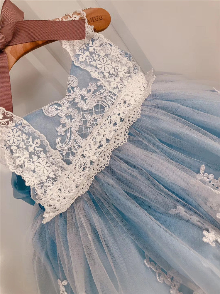 Dress - Ocean Blue Princess