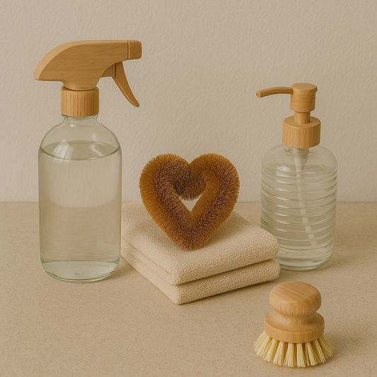 Sustainable Cleaning: A Calm Home Starts with Conscious Choices