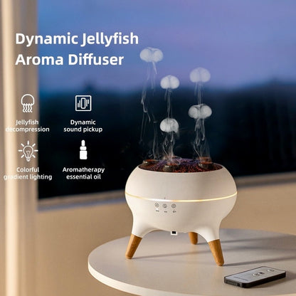 Jelly Cloud - Dynamic air humidifier and essential oil diffuser