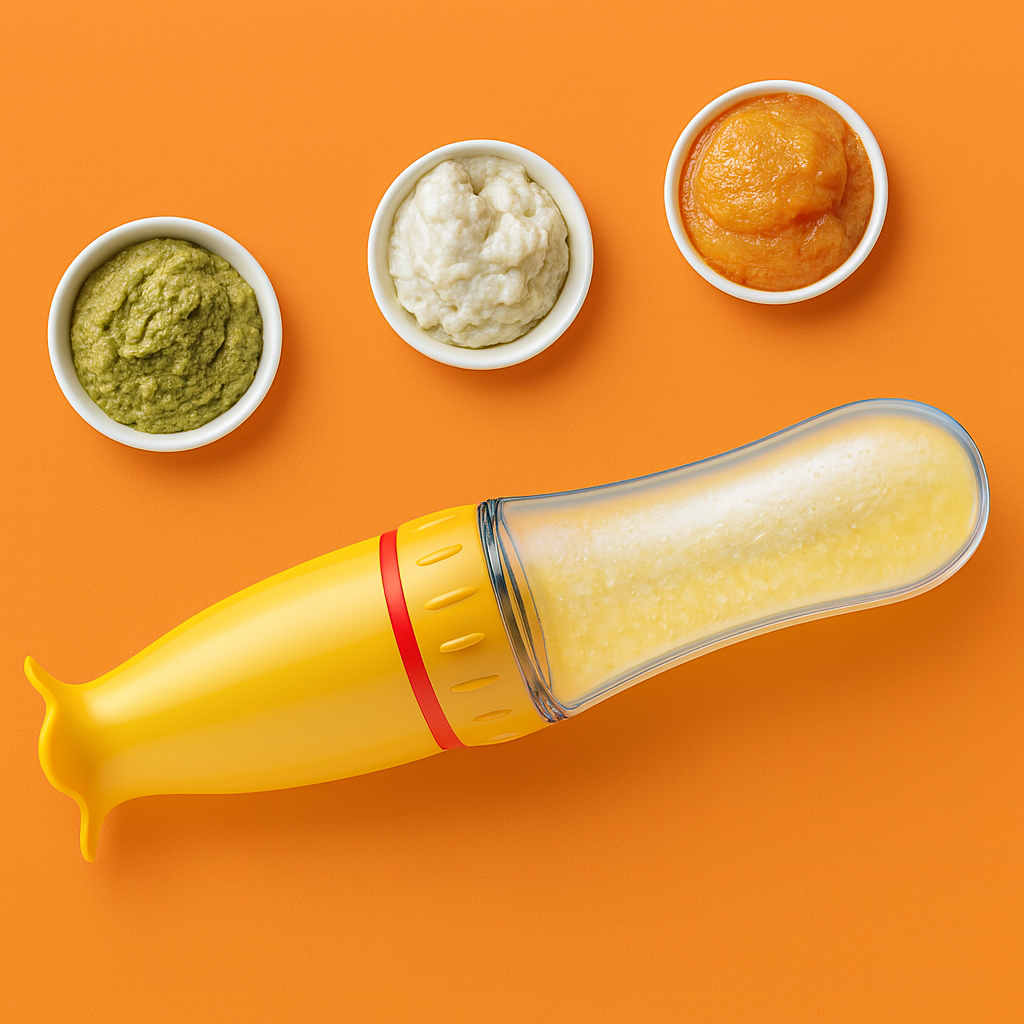 FeedEase - Silicone Bottle & Spoon Feeder