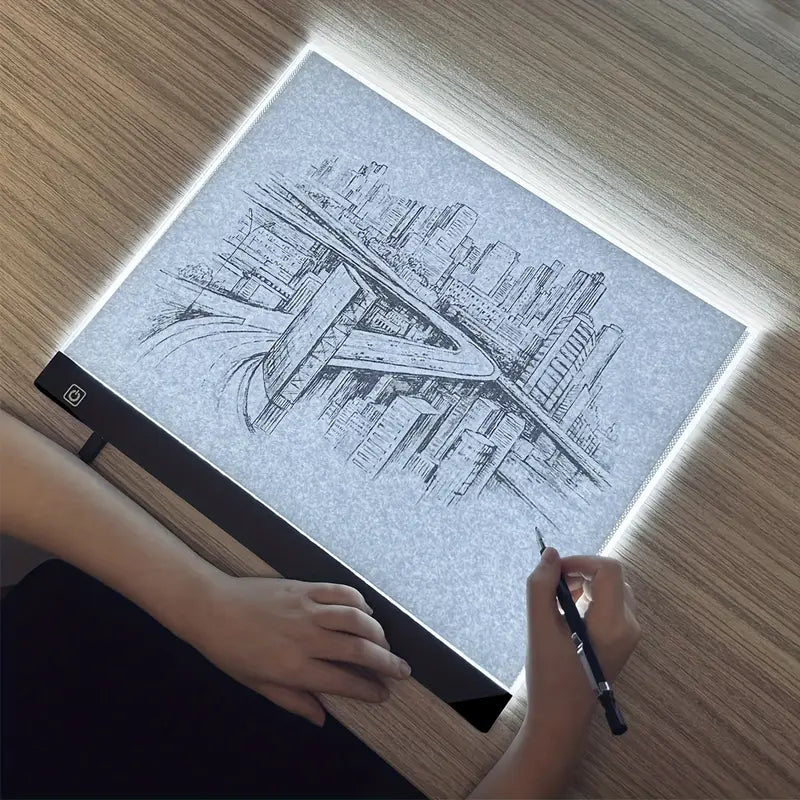 LumiTrace - LED Drawing Pad