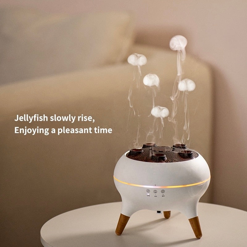 Jelly Cloud - Dynamic air humidifier and essential oil diffuser