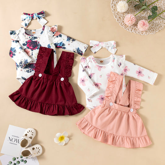 Complete Dress -Dress and Hairband