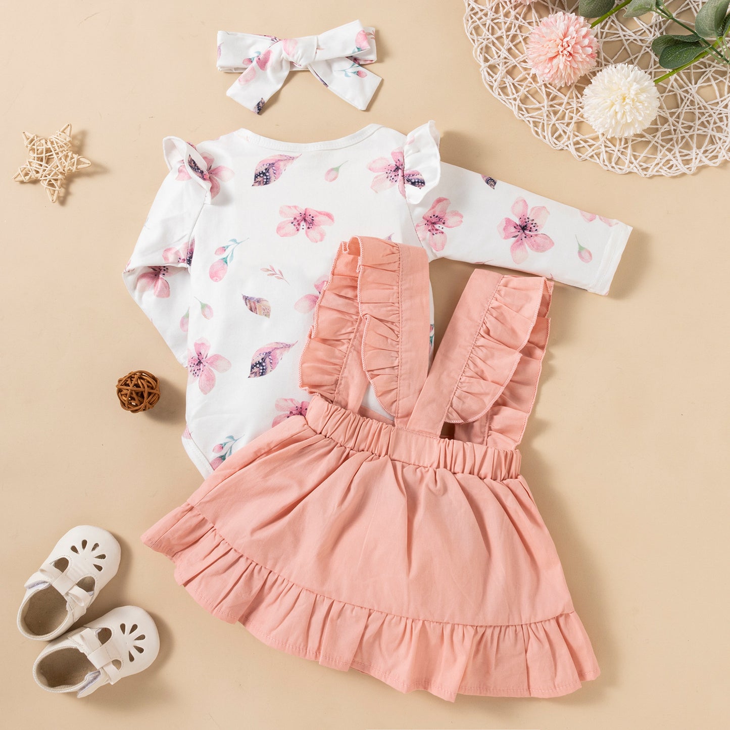 Complete Dress -Dress and Hairband