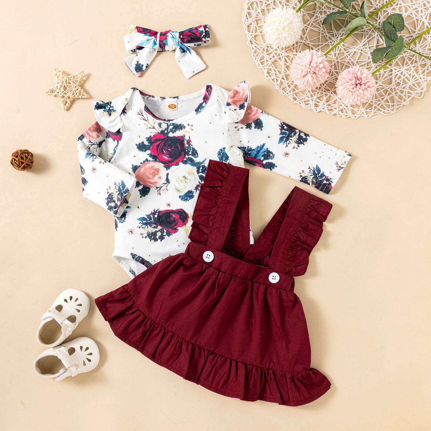 Complete Dress -Dress and Hairband