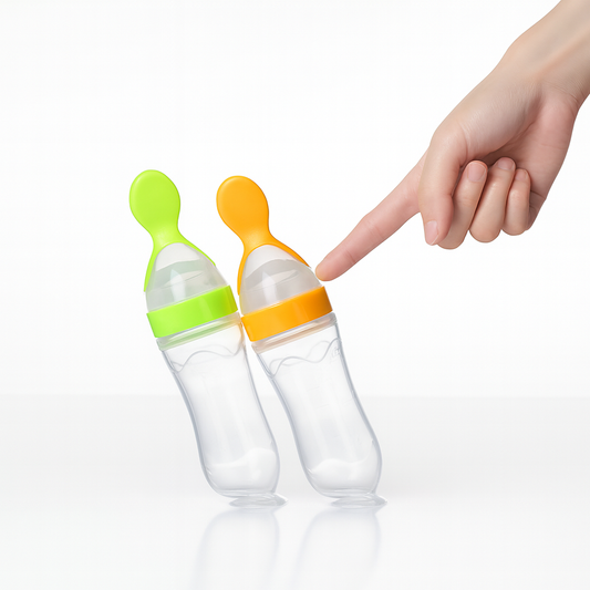 FeedEase - Silicone Bottle & Spoon Feeder