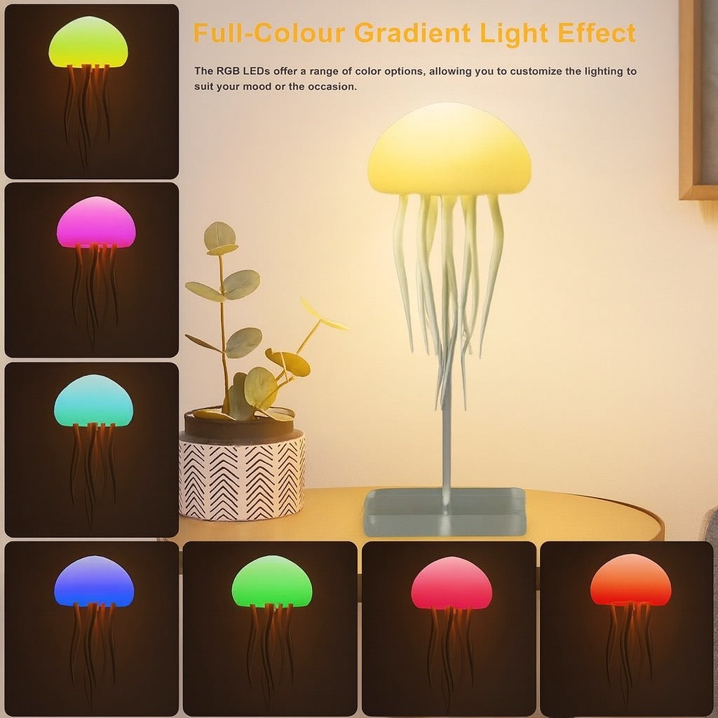 LumiMedusa - Floating jellyfish lamp