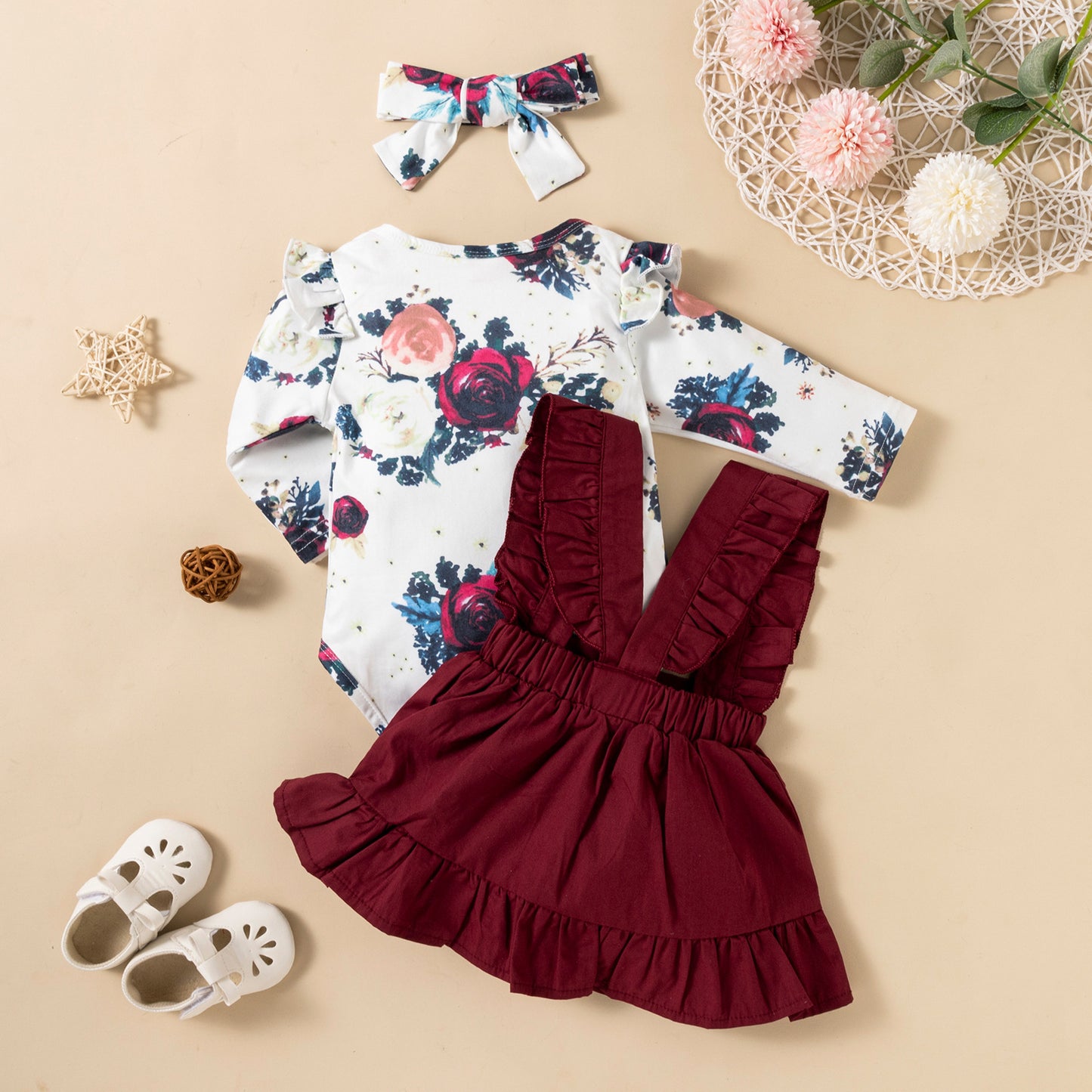 Complete Dress -Dress and Hairband