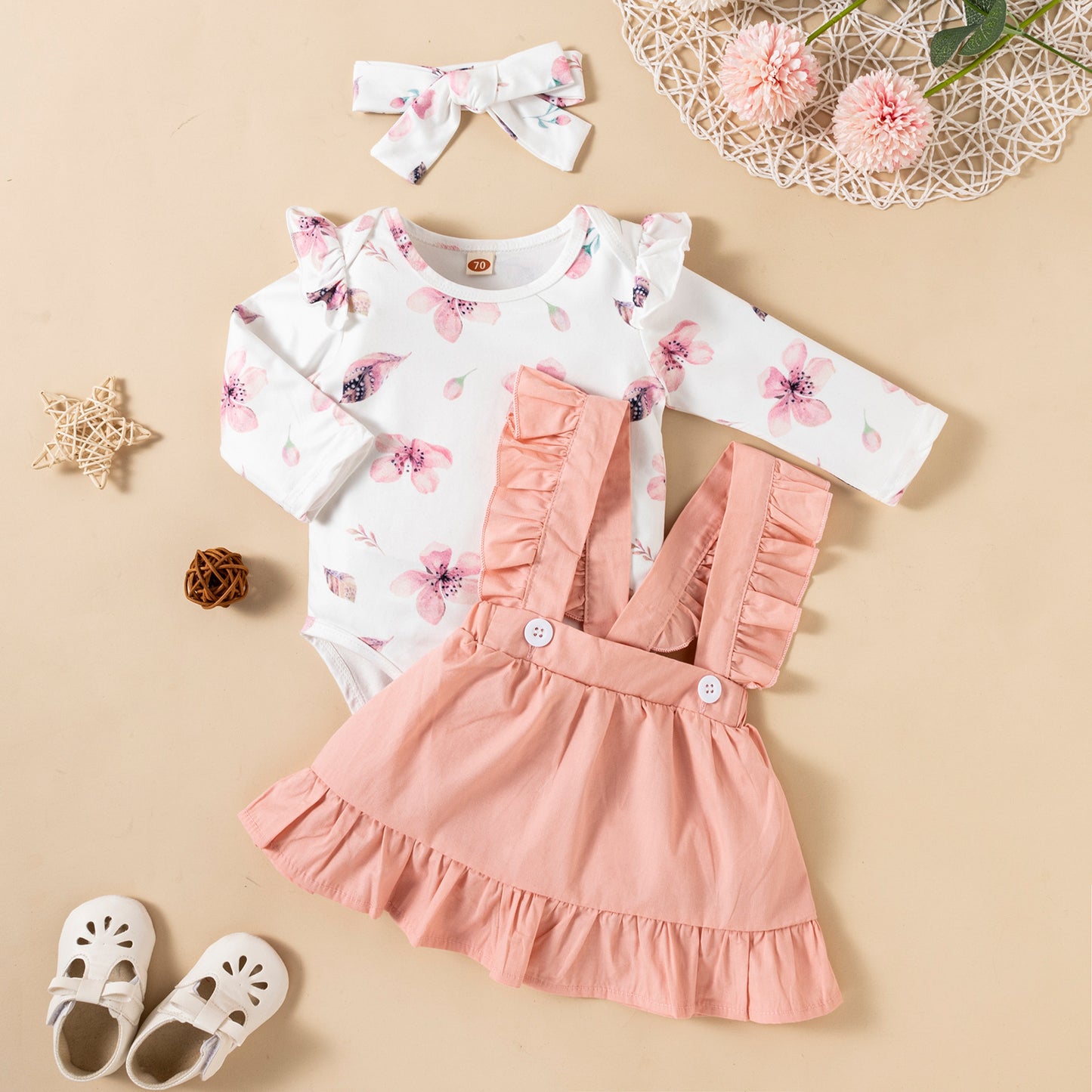 Complete Dress -Dress and Hairband
