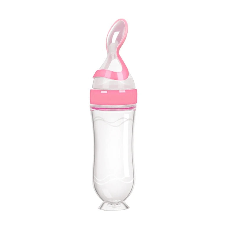 FeedEase - Silicone Bottle & Spoon Feeder