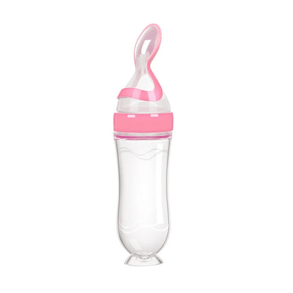 FeedEase - Silicone Bottle & Spoon Feeder