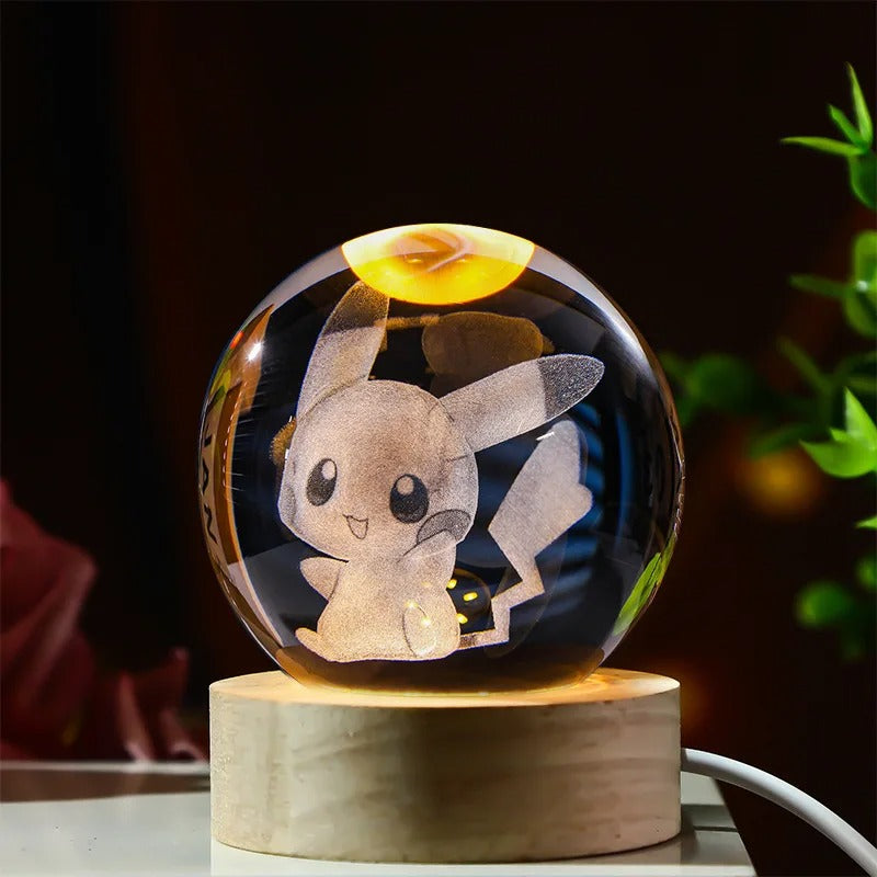 CrystalDream - 3D Character Night Lamp