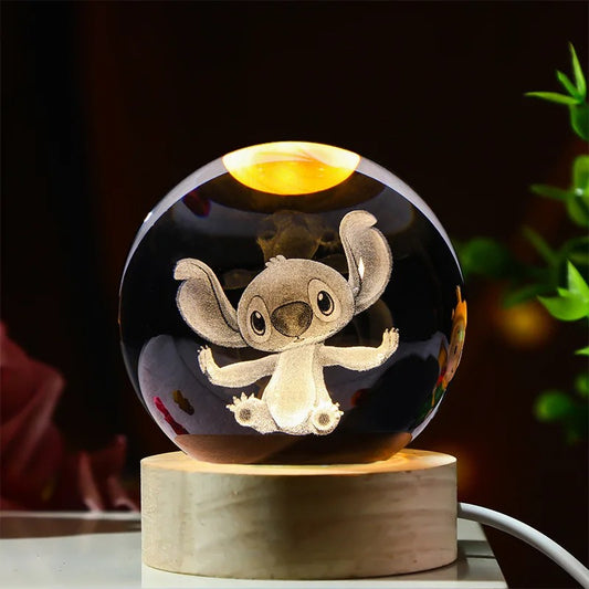 CrystalDream - 3D Character Night Lamp
