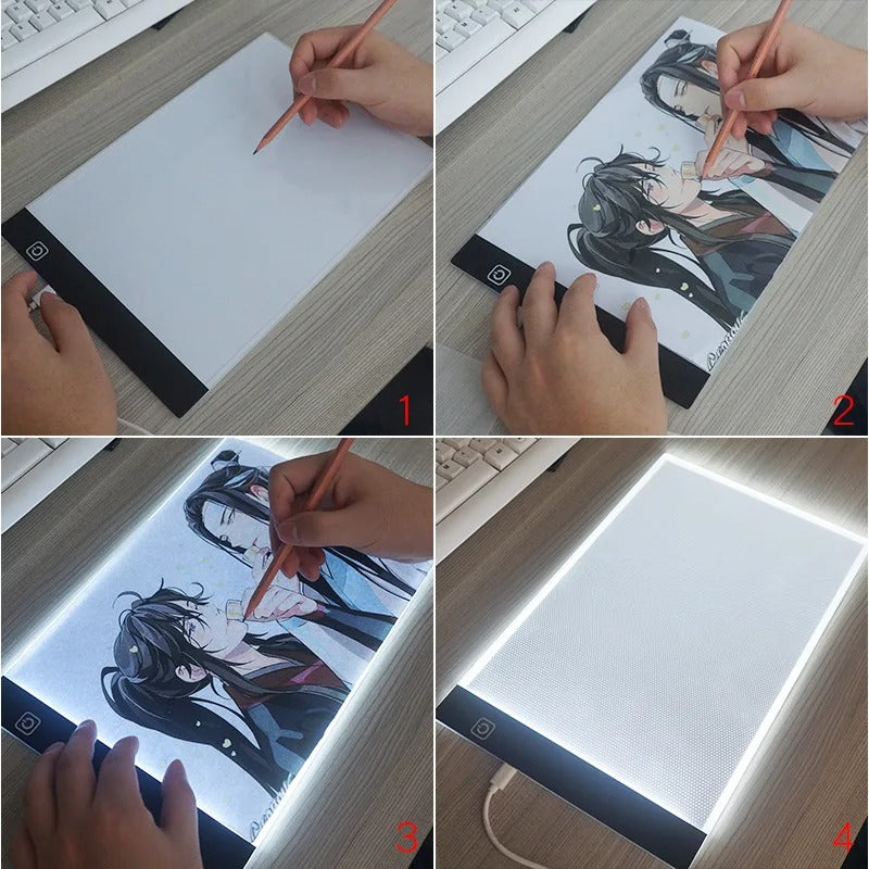 LumiTrace - LED Drawing Pad