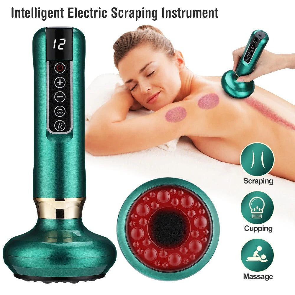 SculptPulse- Electric Cupping & Body Sculpting Massager
