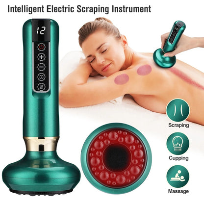 SculptPulse- Electric Cupping & Body Sculpting Massager
