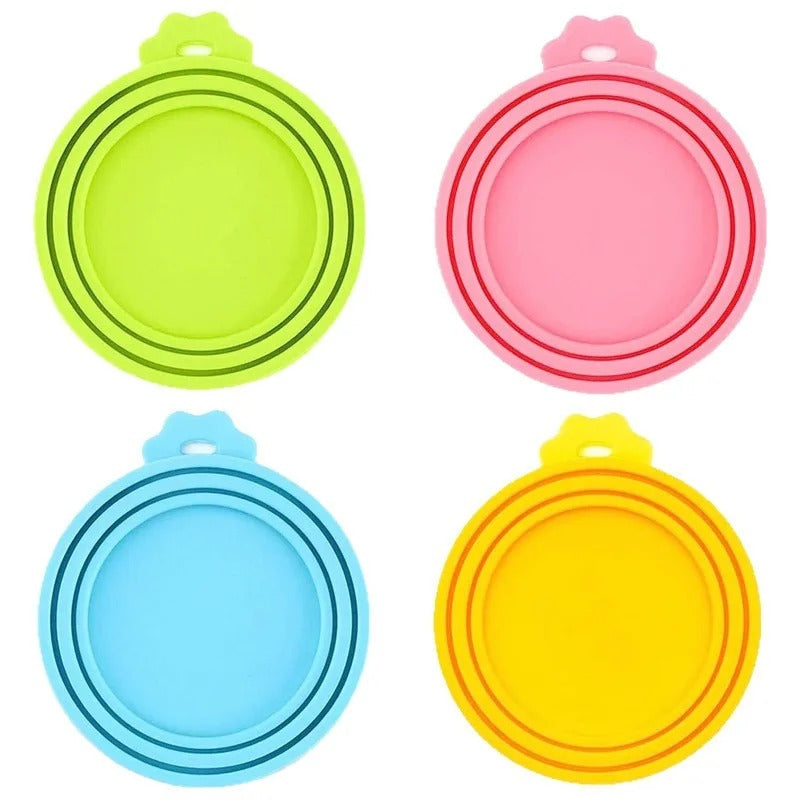 EcoPet Seal -  Silicone reusable pet food can lid cover
