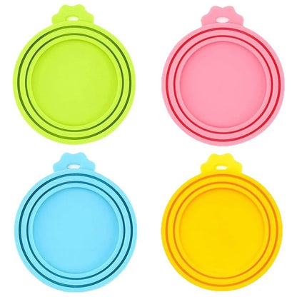 EcoPet Seal -  Silicone reusable pet food can lid cover