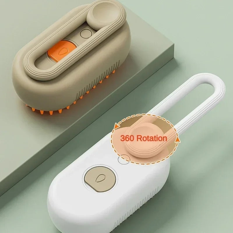 FreshPet - Pet Spray Massage Brush