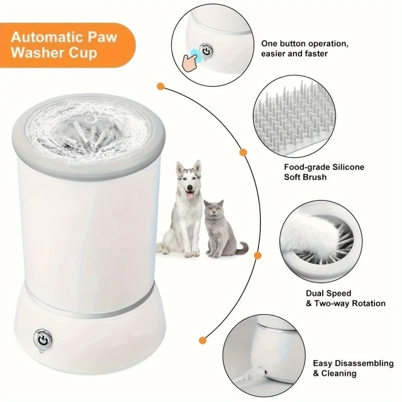 PawPurity - Automatic Pet Paw Cleaner