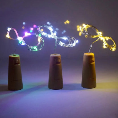 Luminous Elegance - LED Wine Bottle Lights