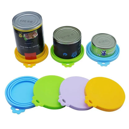 EcoPet Seal -  Silicone reusable pet food can lid cover