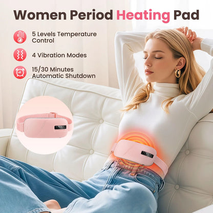 SereniHeat - Menstrual Cramp Massager Belt