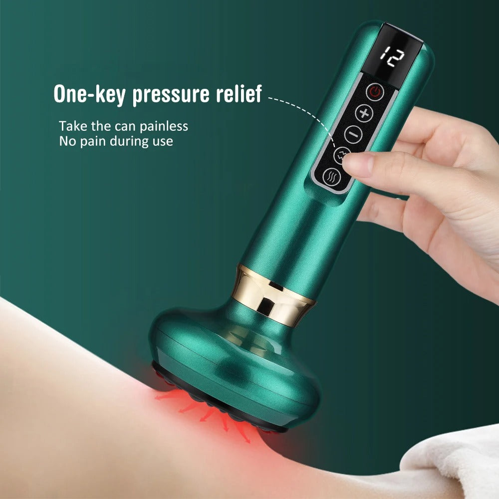SculptPulse- Electric Cupping & Body Sculpting Massager