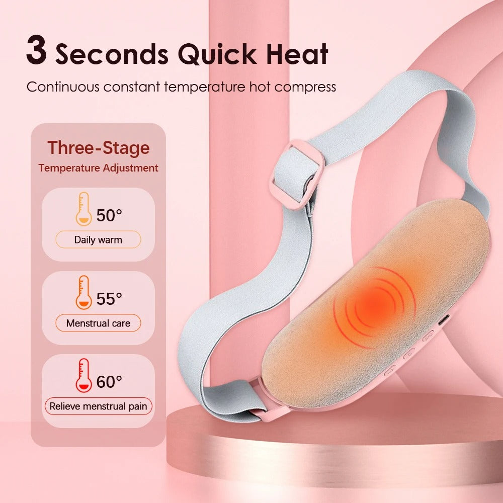 SereniHeat - Menstrual Cramp Massager Belt