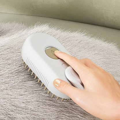 FreshPet - Pet Spray Massage Brush