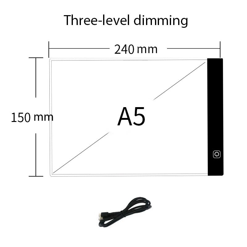 LumiTrace - LED Drawing Pad