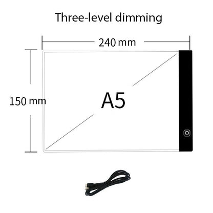 LumiTrace - LED Drawing Pad