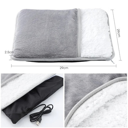 CozyStep - USB Foot-Heating Plush Mat