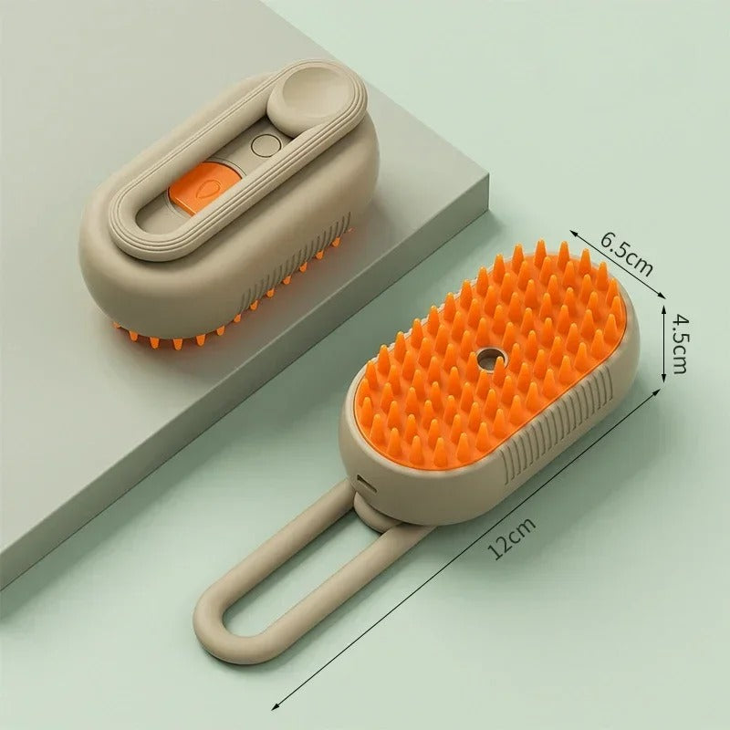 FreshPet - Pet Spray Massage Brush