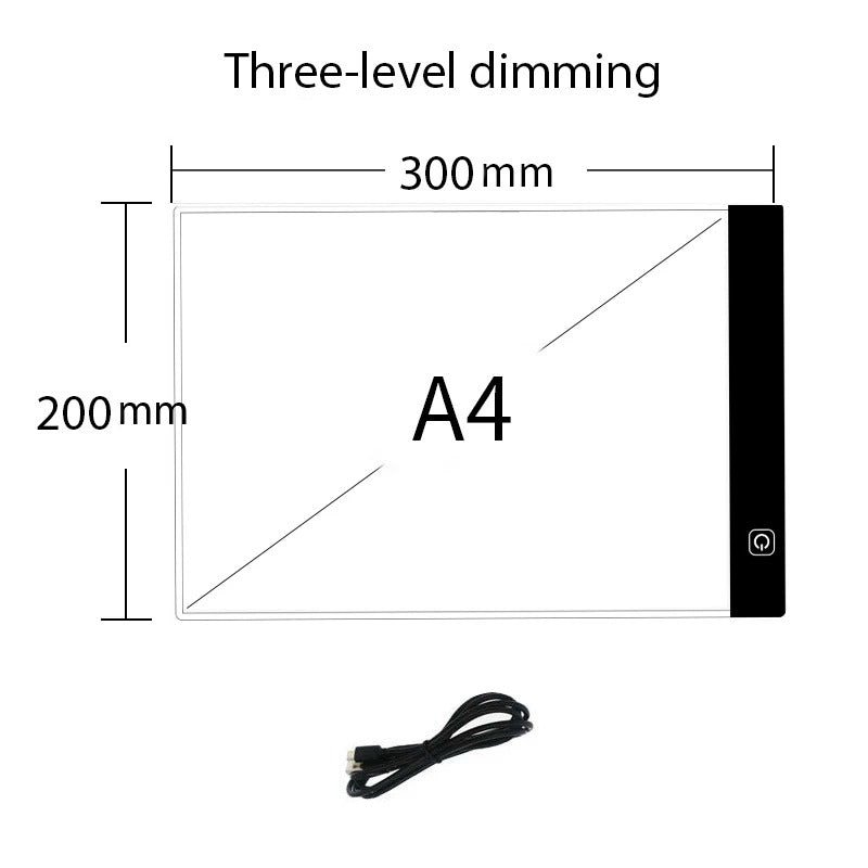 LumiTrace - LED Drawing Pad