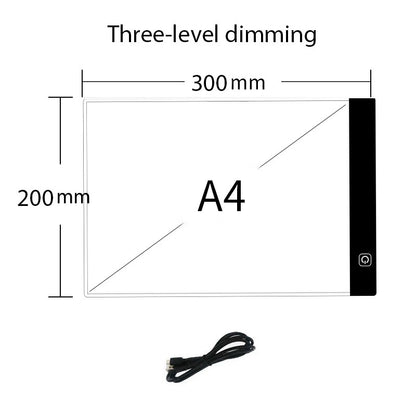 LumiTrace - LED Drawing Pad