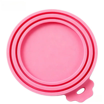 EcoPet Seal -  Silicone reusable pet food can lid cover