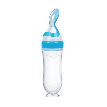 FeedEase - Silicone Bottle & Spoon Feeder