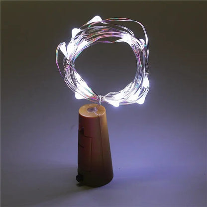 Luminous Elegance - LED Wine Bottle Lights