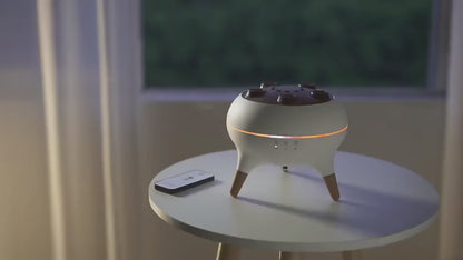 Jelly Cloud - Dynamic air humidifier and essential oil diffuser