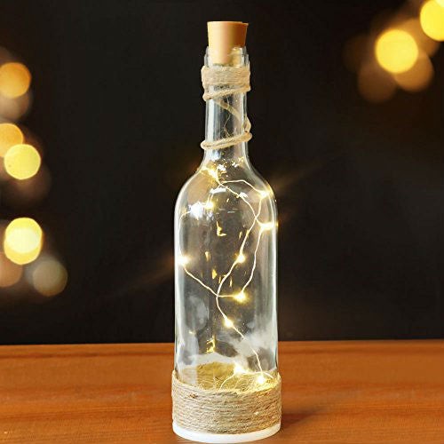 Luminous Elegance - LED Wine Bottle Lights